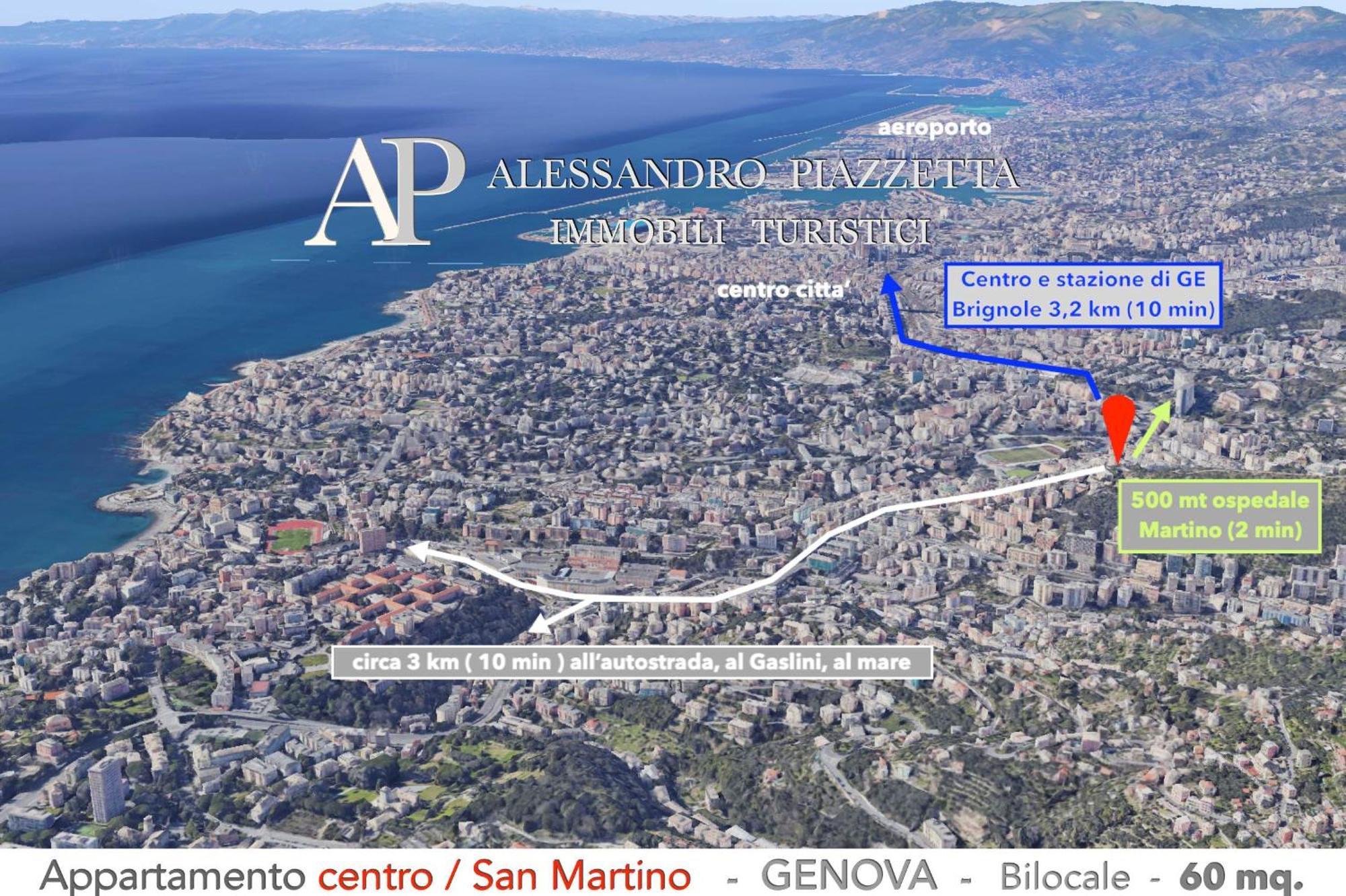 Casa Il Trifoglio Appartamento Genova
